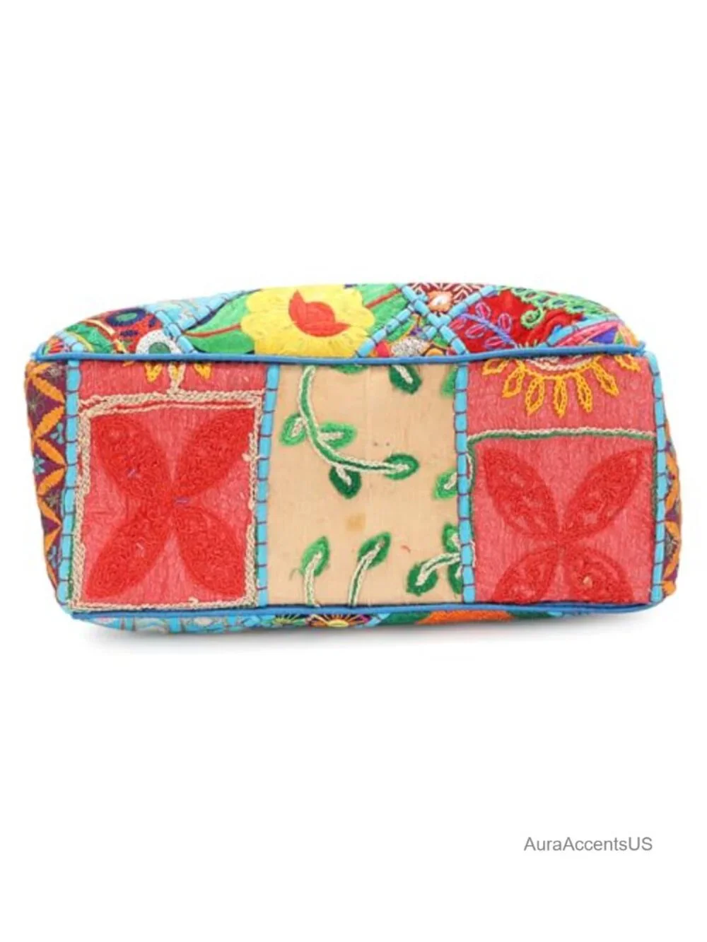 Handcrafted Banjara Hobo Tote Bag Embroidered Patchwork Women's Shoulder Bag